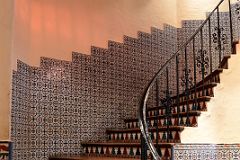 02-4 Staircase At Hotel Salta Argentina